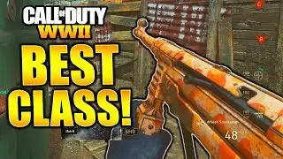 MP40 BEST CLASS SETUP! WORLD WAR 2 BEST CLASS SETUP 