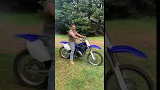 KX500 2 Stroke Engine in a Yamaha 250 Frame / Sleeper Dirt-bike