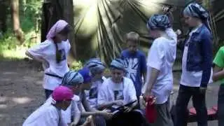 4 класс. Выпускной на природе. Испытания "Капитана Флинта"