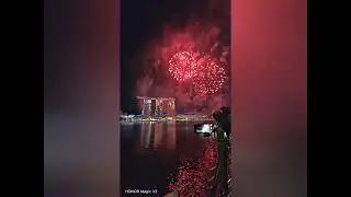 NDP 2024 FIREWORKS REHEARSAL 2024 June 29 Singapore