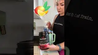 This orange mango from UNMATCHED tastes like an orange Julius from the mall🍊Discount code: CODERED