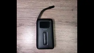 Автомобильный портативный компрессор Ugreen CD259 - накачка колеса R15