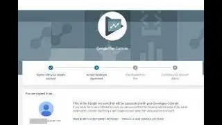 كيفيه نشر التطبيق على Google play
