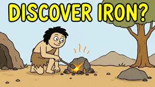 How did Ancient Humans Discover Iron?