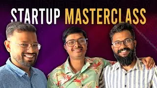 How To Build A Startup From Scratch! [STARTUP MASTERCLASS IN HINDI] / 