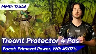 🌳 tOfu TREANT PROTECTOR 7.37c SUPPORT | Dota 2 Pro Gameplay