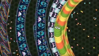 Wormate.io Gameplay Best Worms