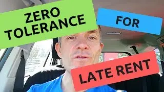 Why Zero Tolerance of Late Rent Payments Is Best for Everyone