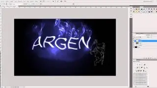 [Speed Art] Texto de Humo (Photoshop)