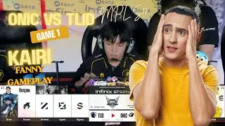 ONIC vs TLID GAME 1 | MPL ID S17 | WEEK 6 DAY 2