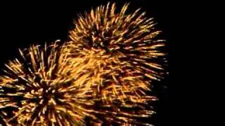 HD Fireworks Display - Thailand - Pattaya. New Year!