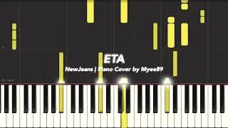 NewJeans (뉴진스) - ETA [PIANO COVER]