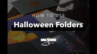 How to Use Halloween Photo Folders to Frame Party & Event Pictures