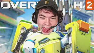 I'm quitting Overwatch 2 to become a McDonald's worker...