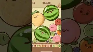 2 PASTÈQUES 🍉 TECHNIQUE FUSION du jeu de la pastèque