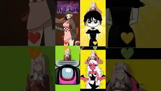 Toca Toca Animation Collage (Fly Project - Toca Toca) | Nezuko - Wednesday - Among US - Helluva Bos