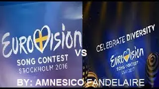 Eurovision 2016 vs. 2017|| #ESCBATTLE