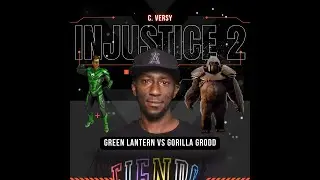 Green Lantern VS Gorilla Grodd