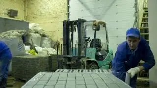 Бизнес идея: Как организовать производство тротуарной плитки