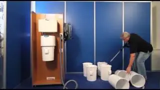 встроенный пылесос Puzer Eeva - преимущества