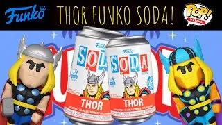 Thor Funko Soda Funkon Summer Convention 2021. Searching for a Blacklight Limited Edition Chase!