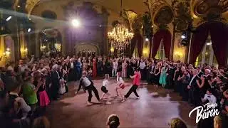Münchner Tanznacht 2024 Lindy Hop Choreo
