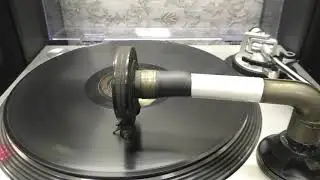 Mr. Melgati: La chanson des reves. (1907) Disque systeme Pathé.
