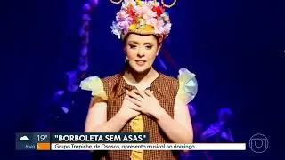Diversão em Cena Osasco no SP1 - TV Globo [A Borboleta sem Asas]