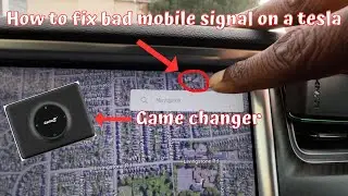 Tesla Mobile Signal Hacks – How To Boost Your Bars!