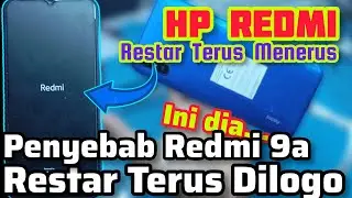 REDMI 9A KEEPS RESTARTING ON REDMI LOGO || DON'T RESET IT FIRST ‼️ SOLUTION FOR REDMI PHONE KEEPS...