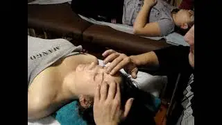 Шведский массаж лица