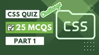 CSS Quiz: From Beginner to Expert | Test Your Web Styling Prowess