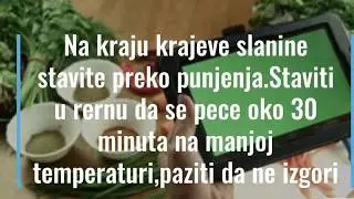 Carobna Kuhinja🧡🧀🧡SLANO PREDJELO IZ KUGLOFA🧡🧀🧡