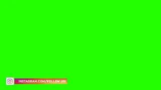 Instagram Lower Third Animation_3 Green Screen Download For Free