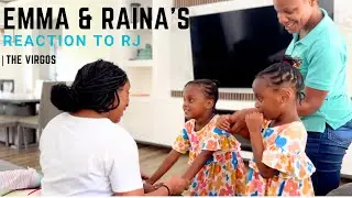 EMMA & RAINA'S REACTION TO RJ | THE VIRGOS