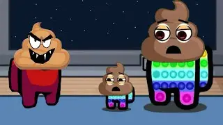 Pop it Among Us Poop crewmete. Поп ит Амонг Ас Какашка