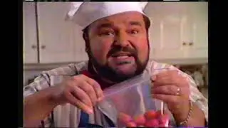 Ziploc freezer bags commercial 1984