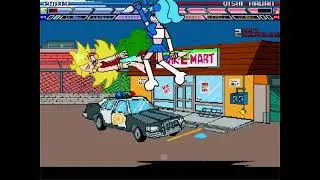 MUGEN Fight - Panty Vore vs. Oishi Kawaii