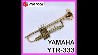 完売　メルカリ　ヤマハ　YTR-333　YAMAHA　（199）　数原晋　冥土の鈴か地獄花