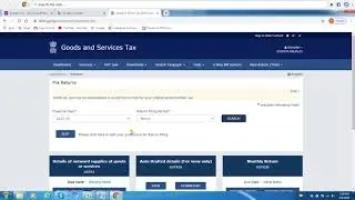 How to choose GSTR-1 Quarterly & Monthly mode