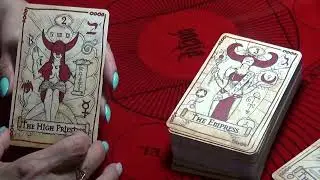 THE OLD MEMORIES TAROT (Таро Старых воспоминаний).