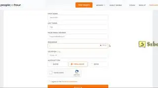 People per hour registration - part 2