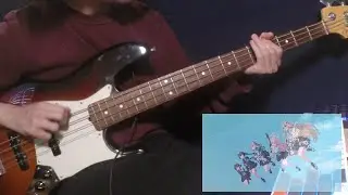 Blue Archive The Animation OP - Bass Cover