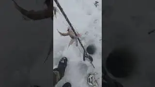 Ашаалеть. Косынки трещат от рыбы. последний лёд