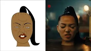 POP DRAWING MEME #53 | BELLA POARCH - BUILD A B*TCH | Ruby Fun