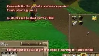 Ultimate 1-99 Fletching Guide cheap + 500k xp/h | By Bonbloc