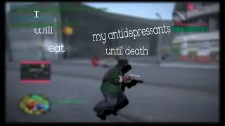 i will eat my antidepressants until death