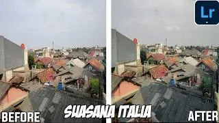 🔴Cara Mengedit Foto Suasana Italia Menggunakan Aplikasi Lightroom| Sobat Editor