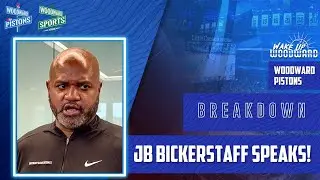 JB Bickerstaff Speaks on the Detroit Pistons | EP 127