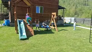 Детская площадка своими руками